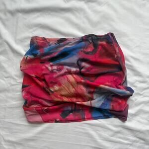 Sorelle UK Multicolored mini skirt